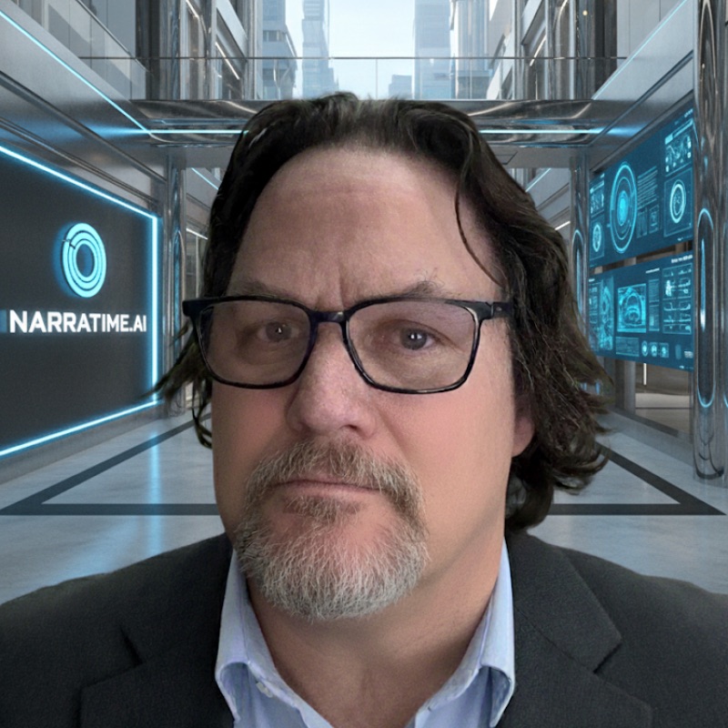 Thaddeus Camp, Founder of Narratime.ai
